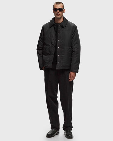 Vetrovka ØLÅF Padded Coach Jacket XL Čierna | M180516-BLACK, 1
