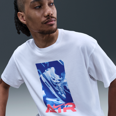 Tričko Nike NSW OC Air Photo T-Shirt Biela | hv0178-100, 2