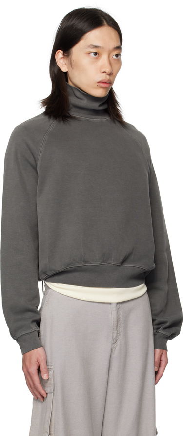 Sveter OUR LEGACY Scholar Rollneck Turtleneck Šedá | M4256SW, 1