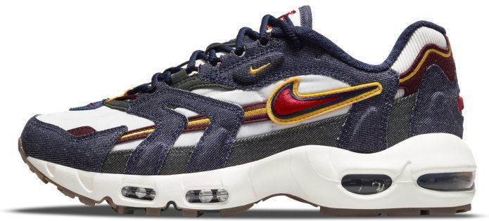 Tenisky a topánky Nike Air Max 96 2 Modrá | DJ6742-400, 0