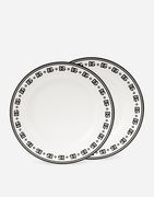 Dolce & Gabbana Set of 2 Flat Plates