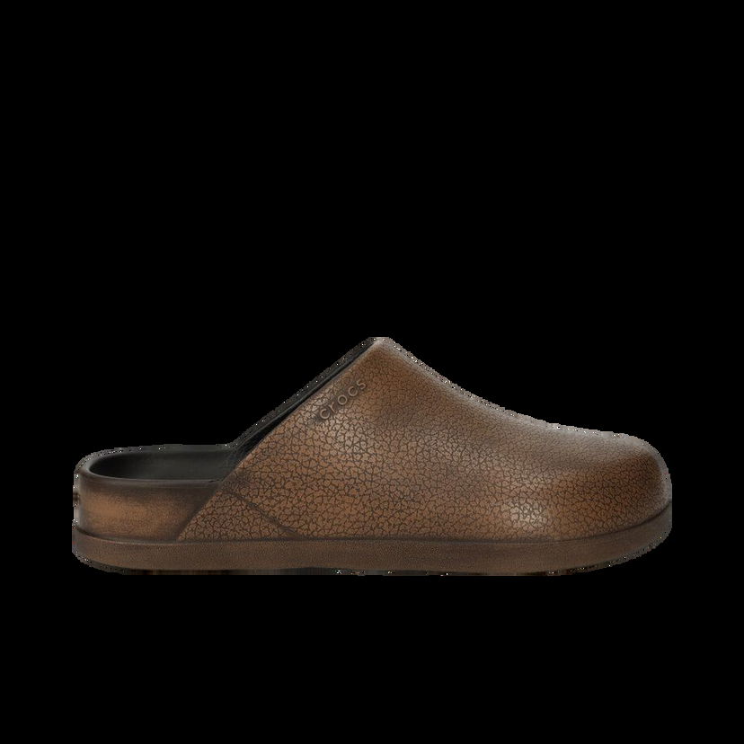 Tenisky a topánky Crocs Dylan Burnished Clog Slippers Hnedá | 209517