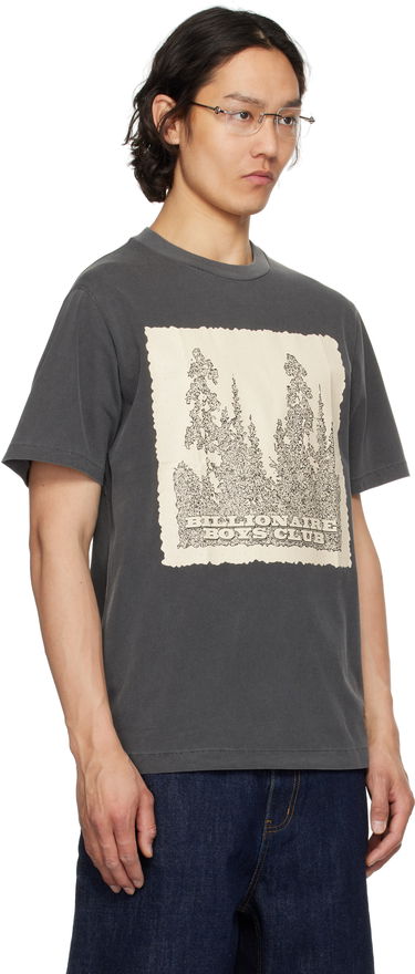 Tričko BILLIONAIRE BOYS CLUB Billionaire Boys Club Wilderness Graphic T-Shirt Šedá | B25159, 1