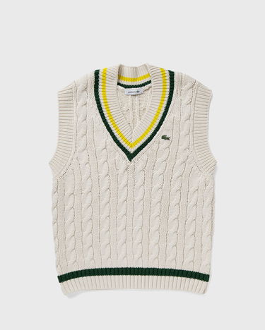 Sveter Lacoste PULLOVER Vest Béžová | AF6945-IUS, 0