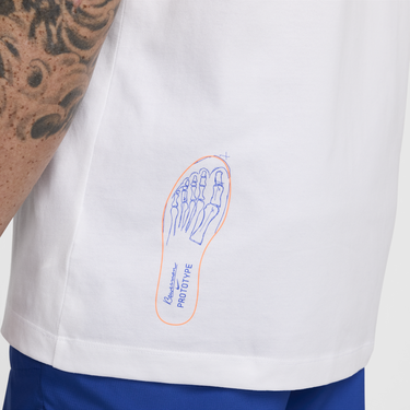 Tričko Nike Dri-FIT Tee Biela | HM8291-100, 1