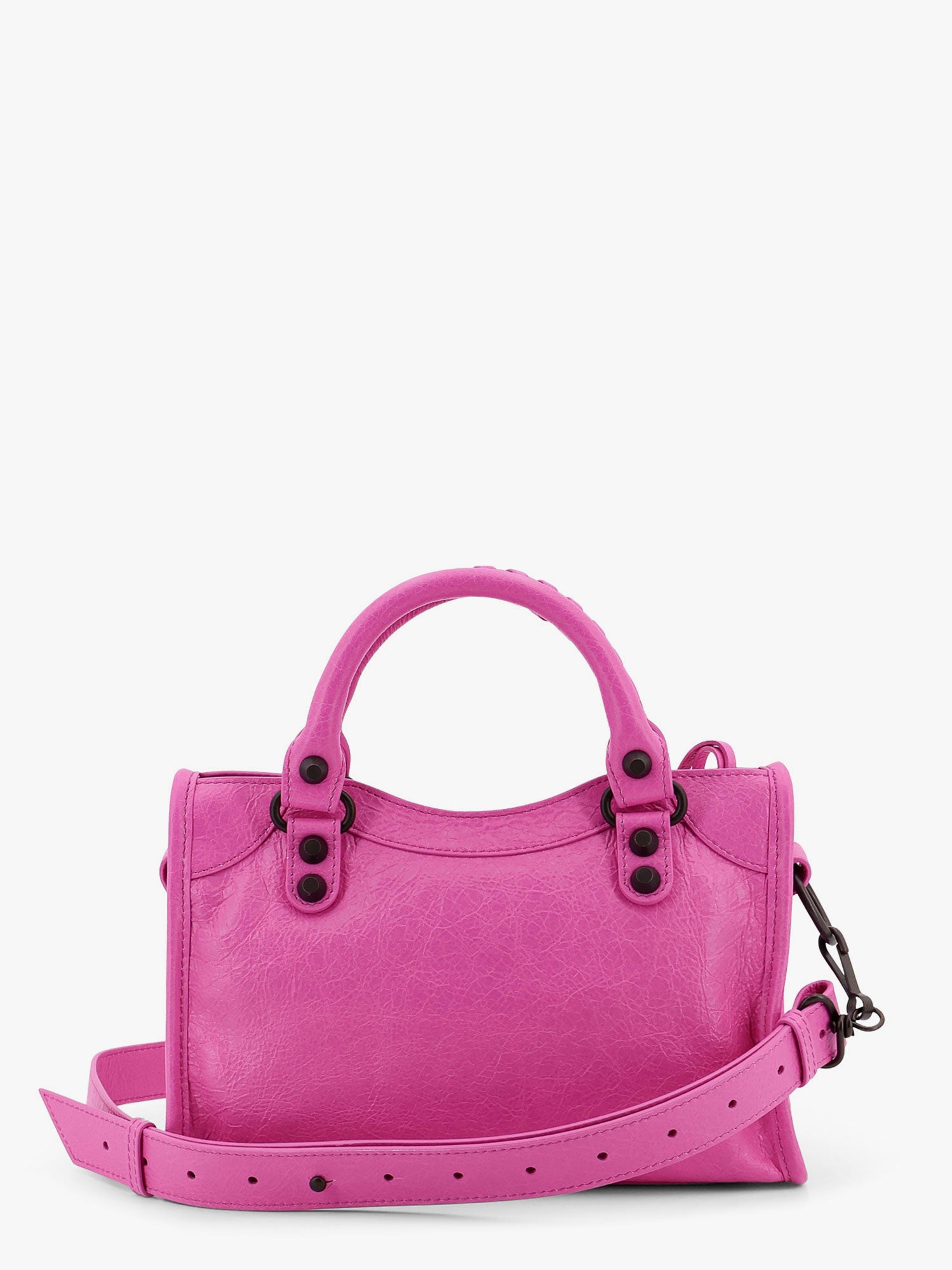 Kabelka Balenciaga Balenciaga City Mini Leather Handbag Ružová | 8063952ABEK5830, 1