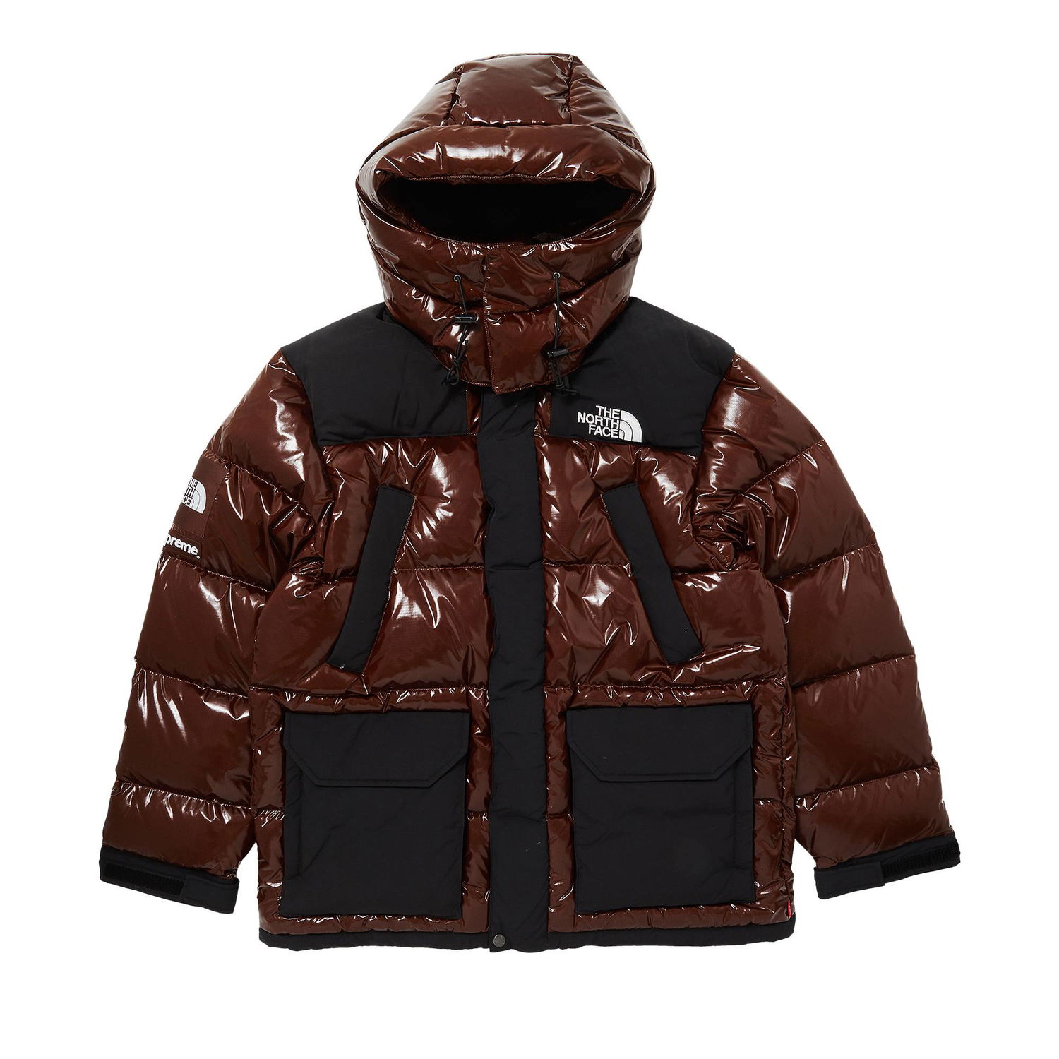 Parka Supreme The North Face x 700-Fill Down Parka Hnedá | FW22J6 BROWN, 1