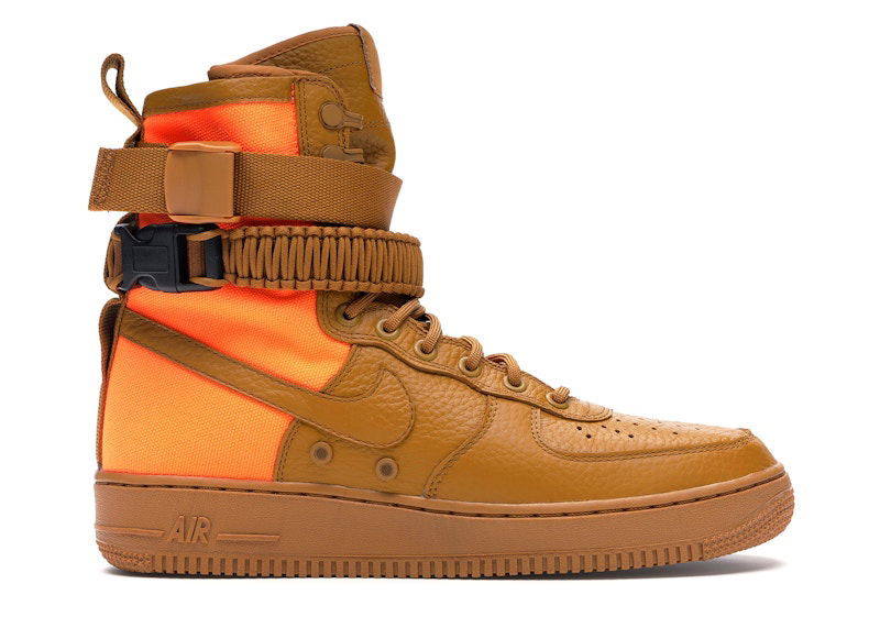 Tenisky a topánky Nike SF Air Force 1 High Hnedá | 903270-778, 0