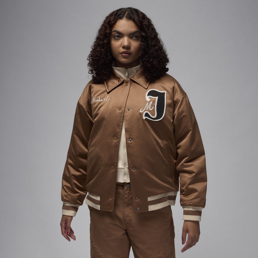 Bomber bunda Jordan Bomber Jacket Hnedá | FV7137-223