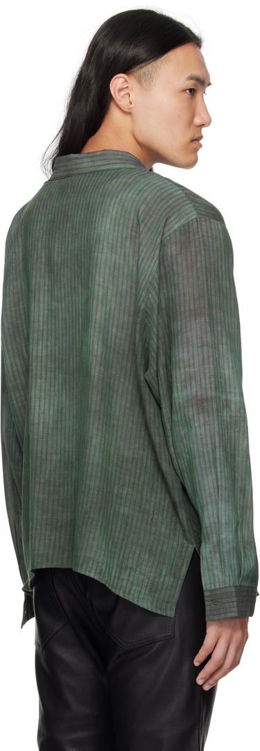 Košeľa Enfants Riches Déprimés Enfants Riches Déprimés Hamptons Junkie Striped Shirt Zelené | 040-247, 2