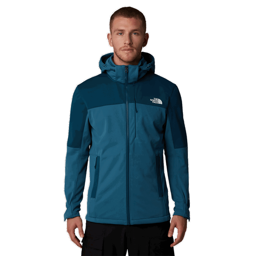Bunda The North Face The North Face Diablo Detachable Hood Softshell Jacket Modrá | NF0A7ZFS7BI1