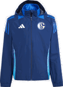 FC Schalke 04 Hooded All-Weather Jacket