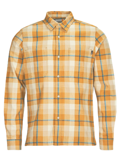 Košeľa Timberland Windham Heavy Flannel Shirt Regular Oranžová | TB0A6GHN-P50