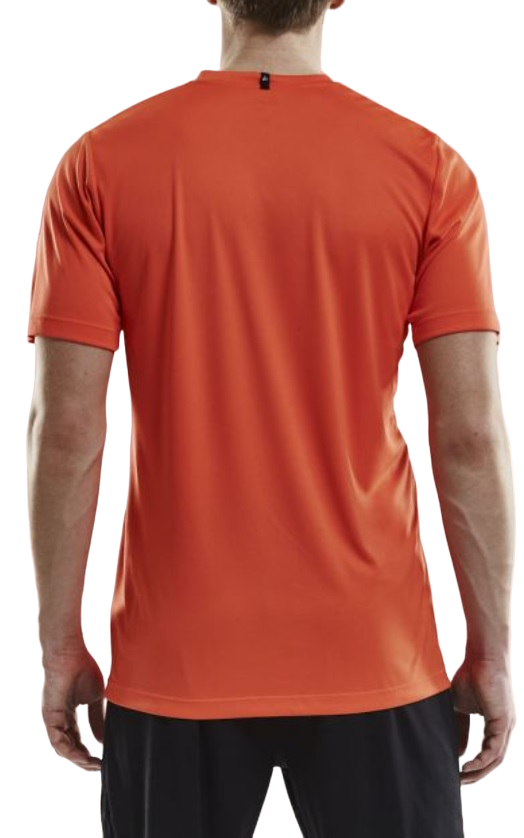 Tričko Craft Solid Jersey T-Shirt Červená | 1905560-1570, 1