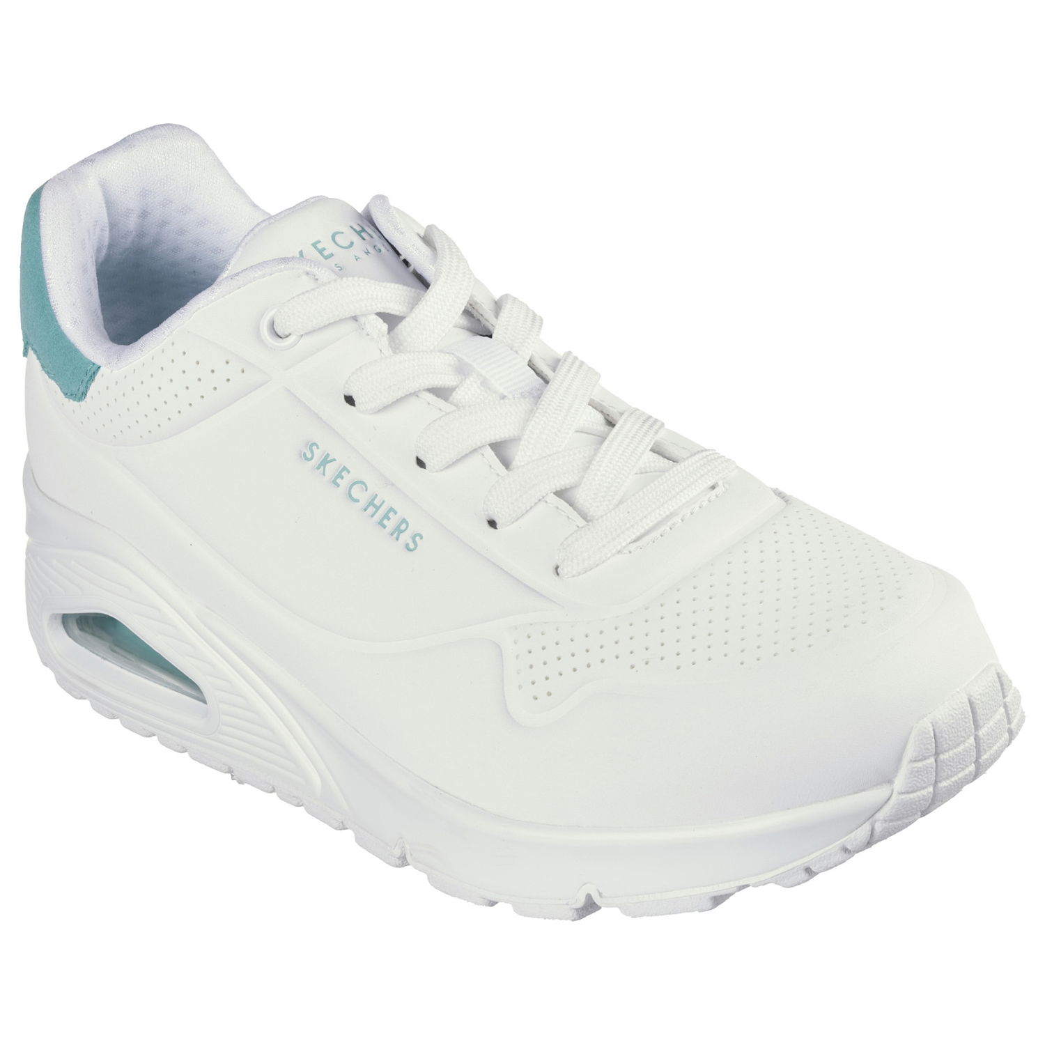 Tenisky a topánky Skechers Uno Biela | 177092-WMNT, 1