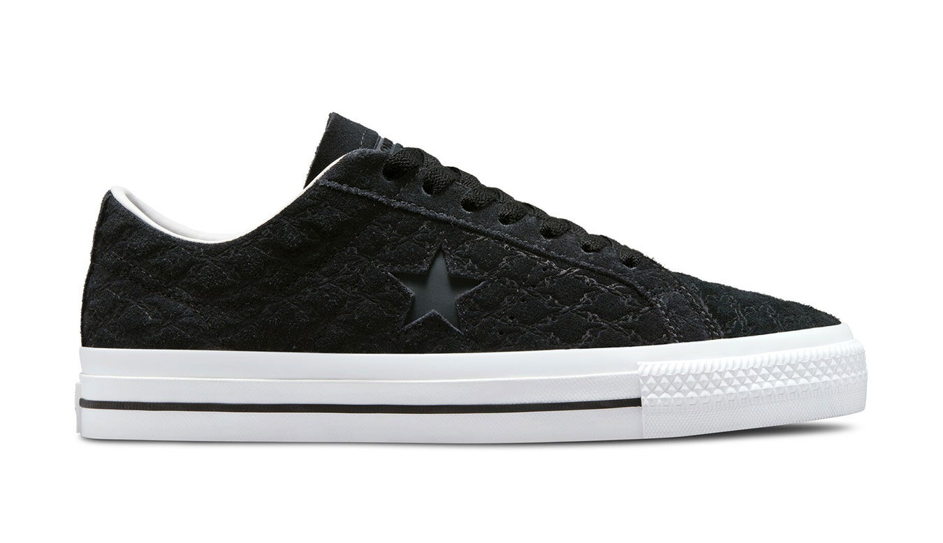 Tenisky a topánky Converse One Star Pro Bones Čierna | A04143C, 0