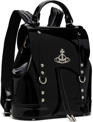 Batoh Vivienne Westwood Vivienne Westwood Small Max Backpack Čierna | 4A030006U-L008I-, 1