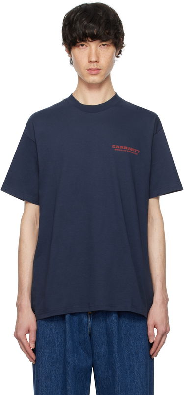 Tričko Carhartt WIP Carhartt WIP Runaway T-Shirt Navy | I034409, 0