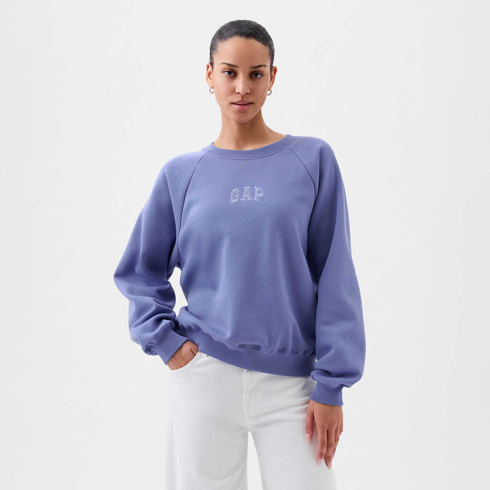 Logo Sweatshirt Larkspur