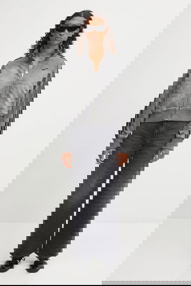 Džínsy Carhartt WIP Carhartt WIP Jane Pant Wide-Leg Jeans Šedá | I030497.894L, 4