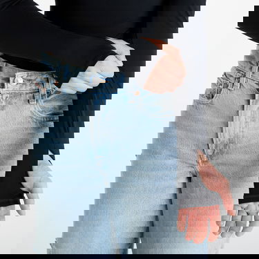 Body Jordan Flight Mountainside Long-Sleeve Mock Neck Bodysuit Čierna | HV0350-010, 2