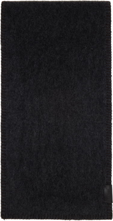 Šál LEMAIRE Lemaire Cocotte Fluffy Scarf Čierna | AC1068 LF1194, 3