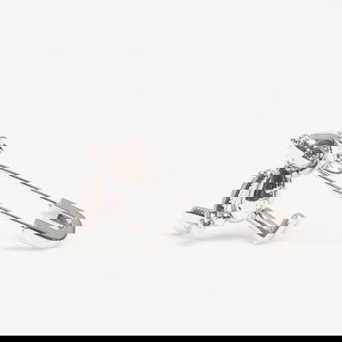 Náušnice Ambush Teddy Bear Charm Earring "Silver" Metalická | BMOD008S24BRA0017200, 2