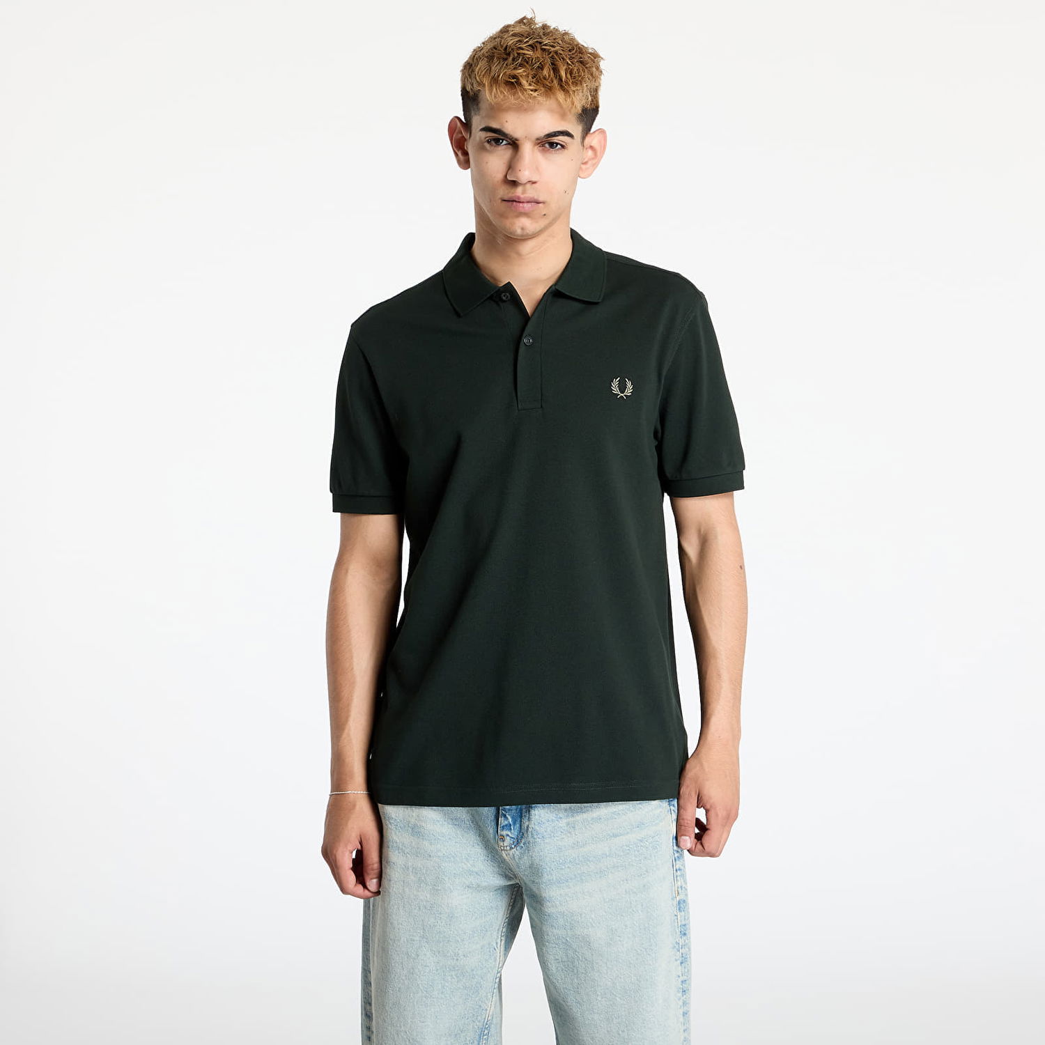 Polo tričko Fred Perry Fred Perry Shirt Zelené | M6000 Y72, 0