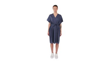 Šaty Makia Mila Kaftan Dress Navy | W75034_643, 2