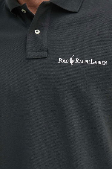 Polo tričko Polo by Ralph Lauren Classic Fit Polo Shirt Čierna | 710950131, 4