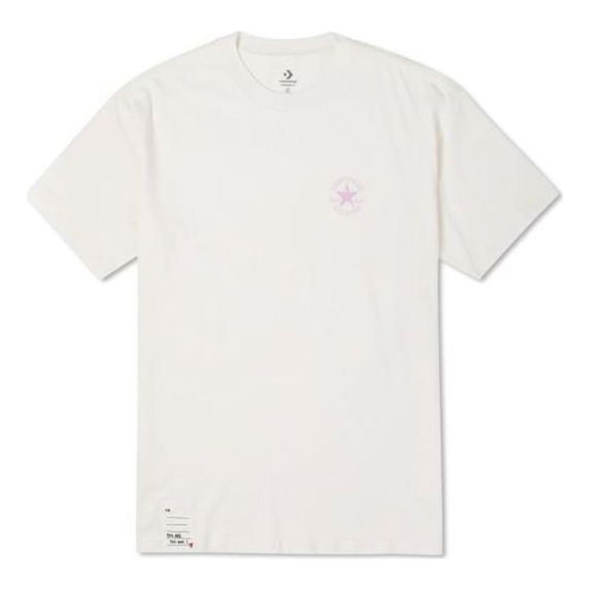 Tričko Converse Chuck Taylor Logo T-Shirt Biela | 10024933-A01