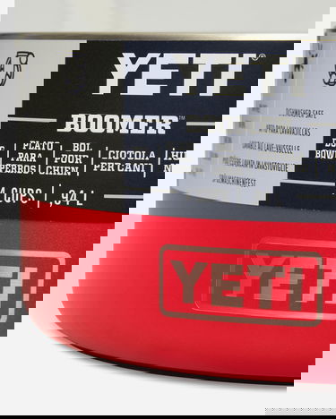 Doplnky YETI Boomer 4 Cups BPA-Free Dishwasher Safe Stainless Steel Non-Slip Dog Bowl Červená | 70000003785 RED, 5