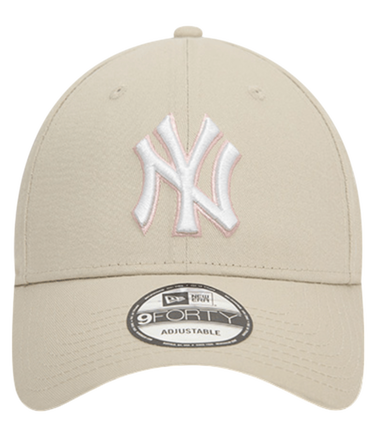 Šiltovka New Era New York Yankees 9FORTY Cap Béžová | 60422495, 3