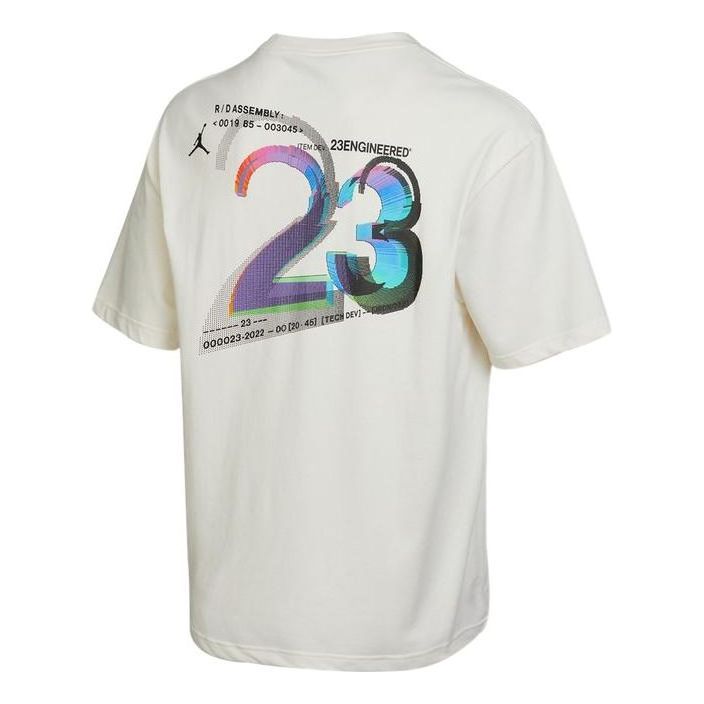 Tričko Jordan Jordan 23 Engineered T-Shirt Biela | DM1419-901