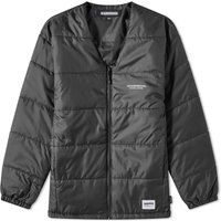 Bunda Neighborhood Puff Down Shirt Jacket Šedá | 232TSNH-SHM05-BK, 1