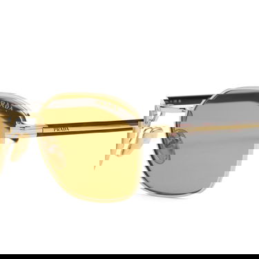 Slnečné okuliare Prada Octagonal-frame Sunglasses Metalická | 0PR-C50S-53-5AK50P, 3