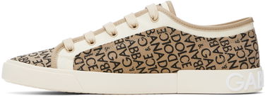 Tenisky a topánky Dolce & Gabbana Portofino Vintage Béžová | CS2239AR851, 2