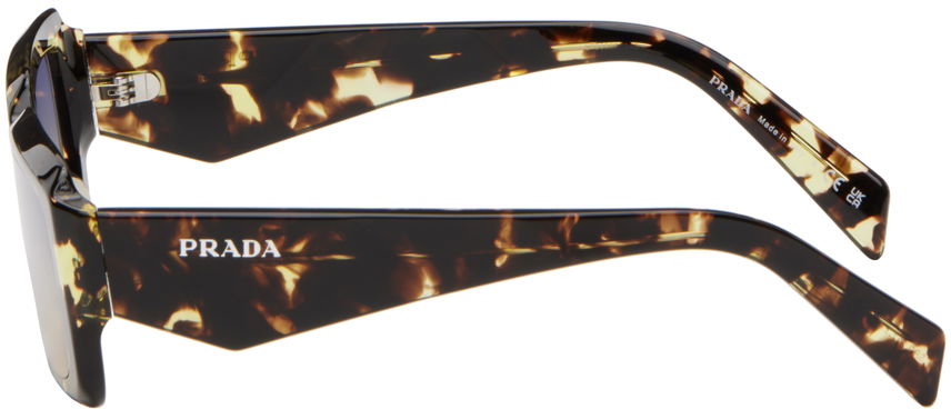 Tortoiseshell Rectangular Sunglasses