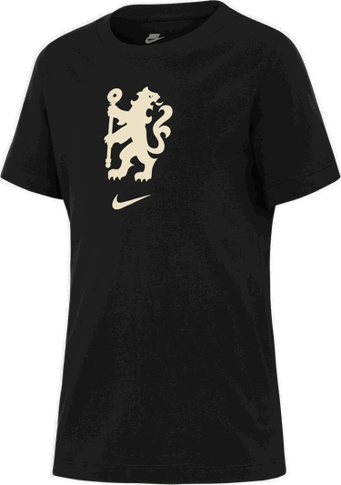 Tričko Nike Chelsea FC Crest T-Shirt Čierna | a33051-010, 3