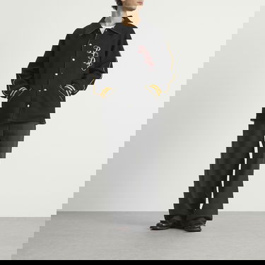 Bunda Bode Monogram Snap Reversible Jacket Čierna | MRF25JA013, 4