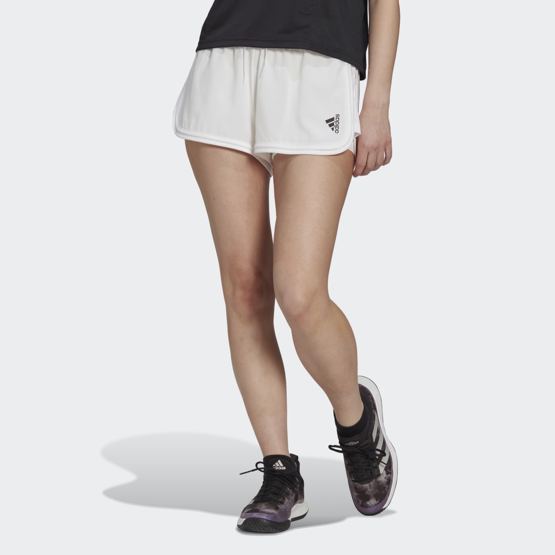 Šortky adidas Originals Club Tennis Shorts Biela | HN6204, 1
