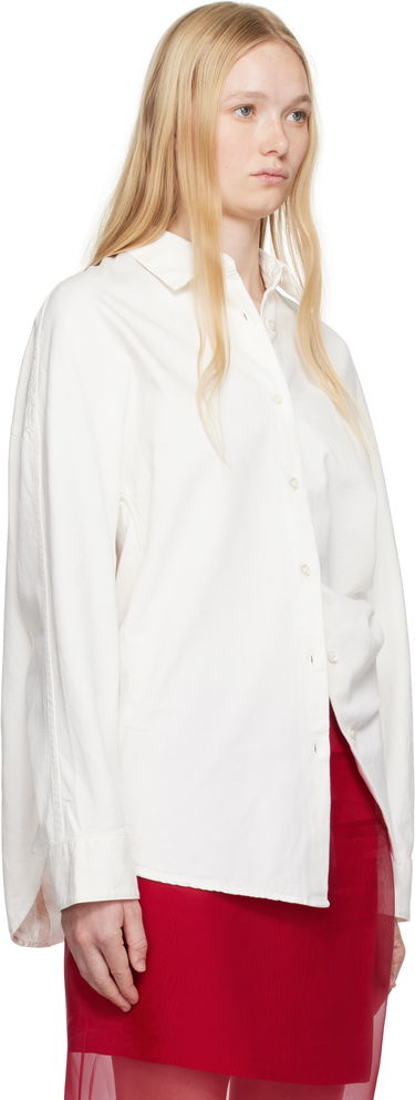 Košeľa Dries Van Noten Dries Van Noten Buttoned Denim Shirt Modrá | 251-010729-1553, 4