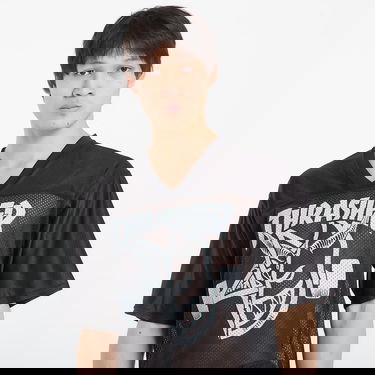 Dres Thrasher Thrash & Burn Football Jersey Čierna | 145824, 1