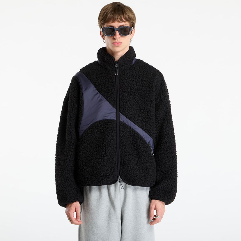Bunda A-COLD-WALL* A-COLD-WALL* Zonal Fleece Jacket Čierna | ACWMH065 Black