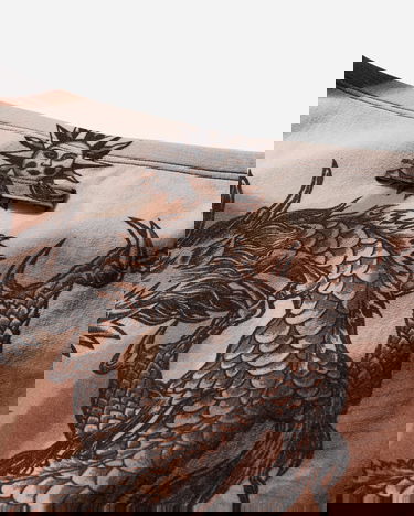 Sukňa Jean Paul Gaultier Re-Edition Safe Sex Tattoo Long Skirt Rôznofarebný | 26-01-W-SK044-M026P 636000, 3