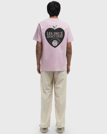 Tričko Les Deux Les Deux Legacy Court T-Shirt XXL Ružová | LDM101204-679679, 1