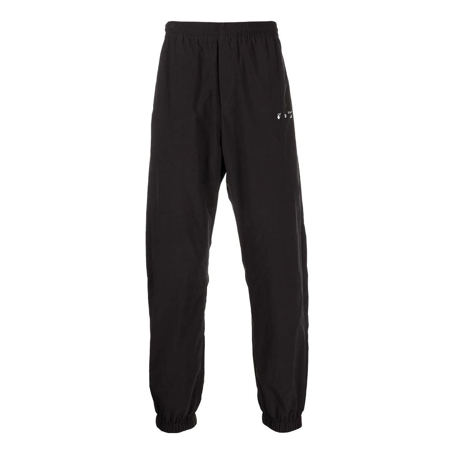 Tepláky Off-White FW22 Logo Print Jogger Pants Čierna | OMCA226C99FAB0011001, 0