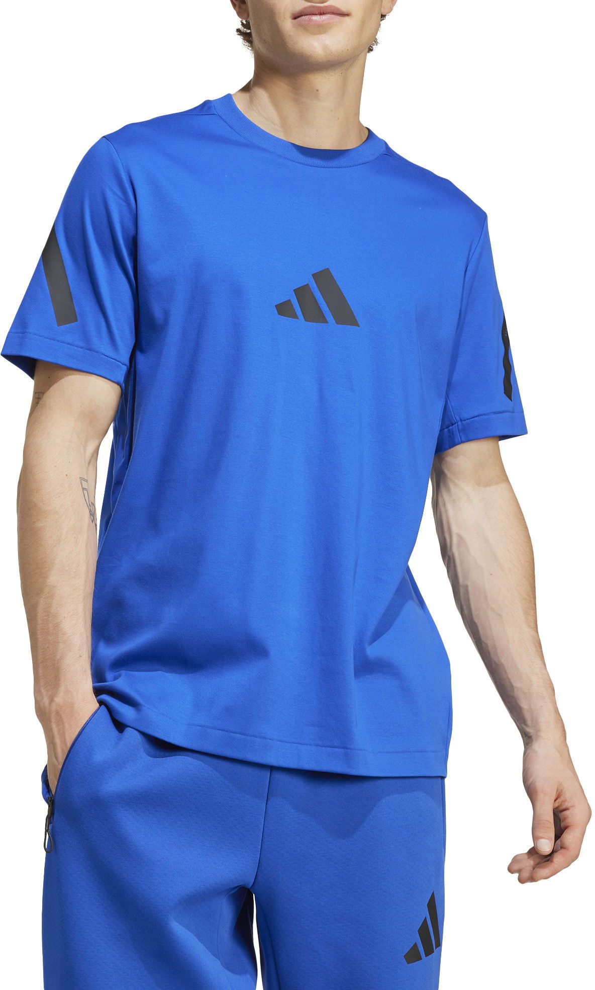 Tričko adidas Performance Sportswear Z.N.E. T-Shirt Modrá | jf6543, 0