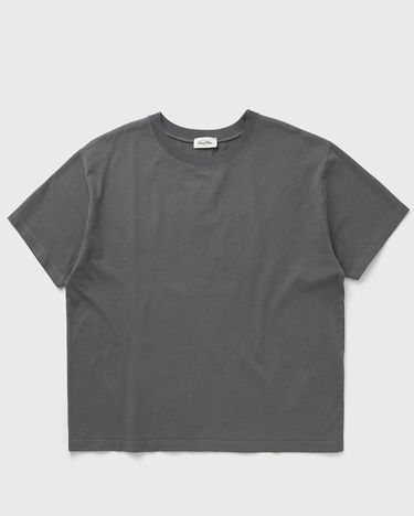Tričko American Vintage American Vintage Fizvalley Short Sleeve T-Shirt, Size L Šedá | FIZ02AE25-ACIER-VINTAGE, 0