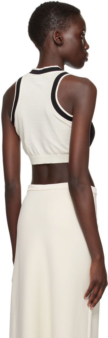 Tielko Max Mara Max Mara Ruggero Knit Tank Top Čierna | 2411361062600, 2